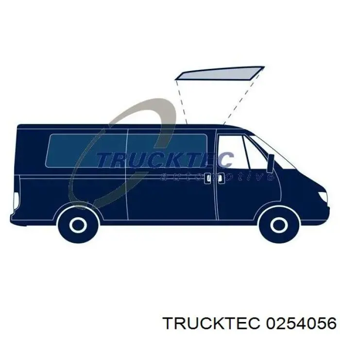 Уплотнитель люка крыши Trucktec 0254056 цена, от 55.72 USD