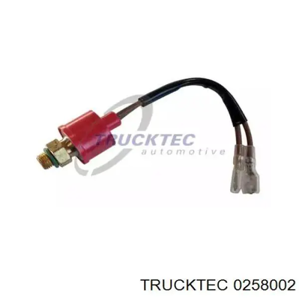 02.58.002 Trucktec датчик абсолютного давления кондиционера