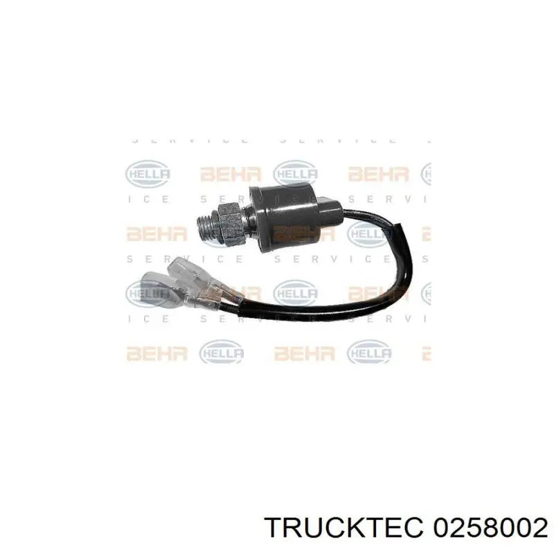 Датчик абсолютного давления кондиционера Trucktec 0258002 цена, от 15.45 USD