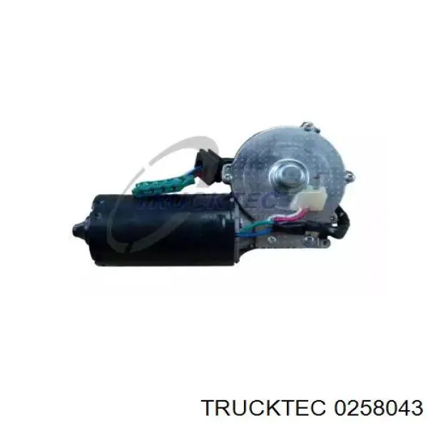 02.58.043 Trucktec мотор стеклоочистителя лобового стекла