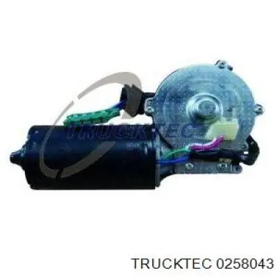 Двигун склоочисника лобового скла (трапеції) 0258043 Trucktec