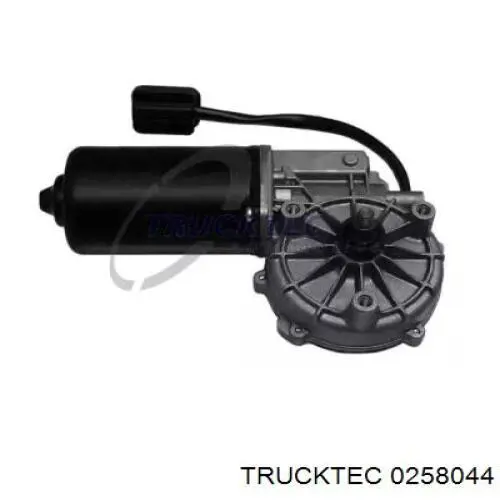0258044 Trucktec мотор стеклоочистителя лобового стекла