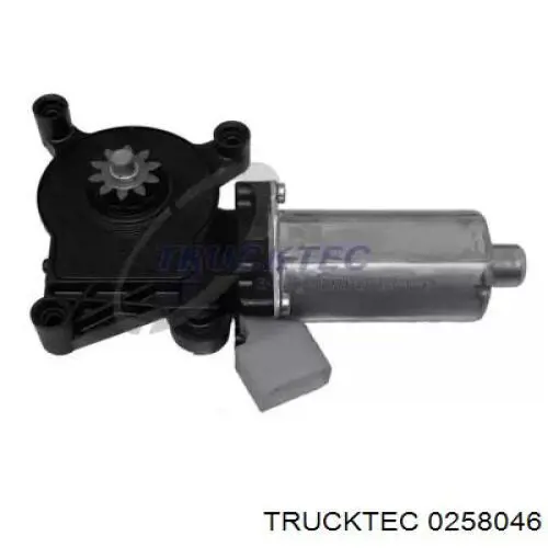 Мотор стеклоподъемника двери передней левой 0258046 Trucktec