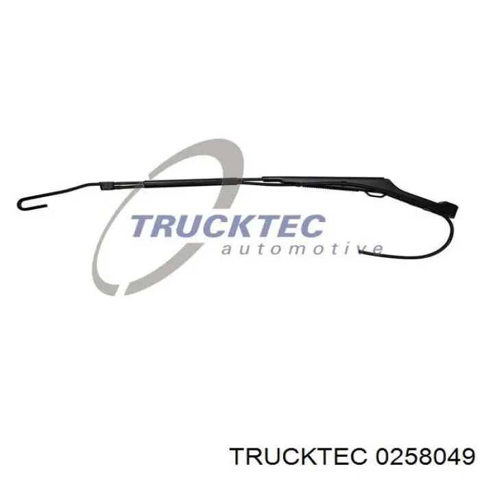 02.58.049 Trucktec рычаг-поводок стеклоочистителя лобового стекла