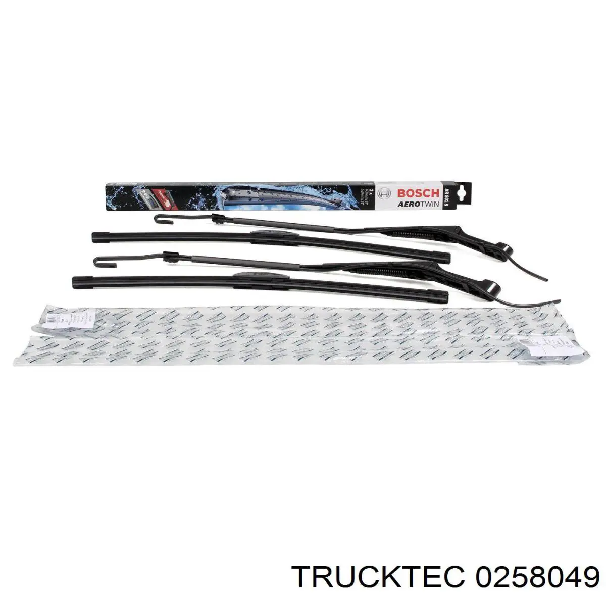 Рычаг стеклоочистителя Trucktec 0258049 цена, от 10.97 USD