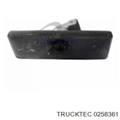 Габарит боковой (фургон) 0258361 Trucktec