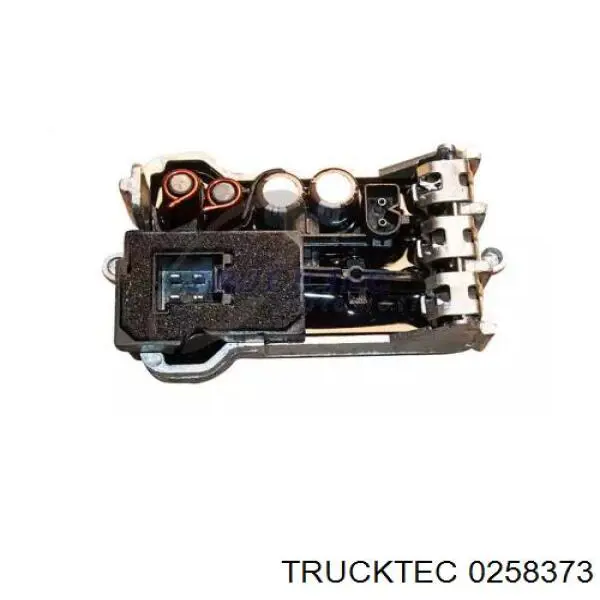 0258373 Trucktec резистор (сопротивление вентилятора печки (отопителя салона))