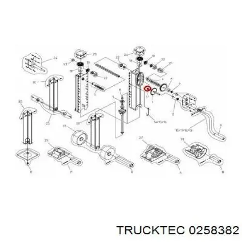 Регулятор оборотов вентилятора, блок управления Trucktec 0258382 цена, от 126.69 USD