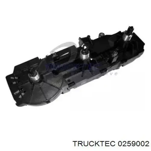02.59.002 Trucktec блок управления режимами отопления/кондиционирования