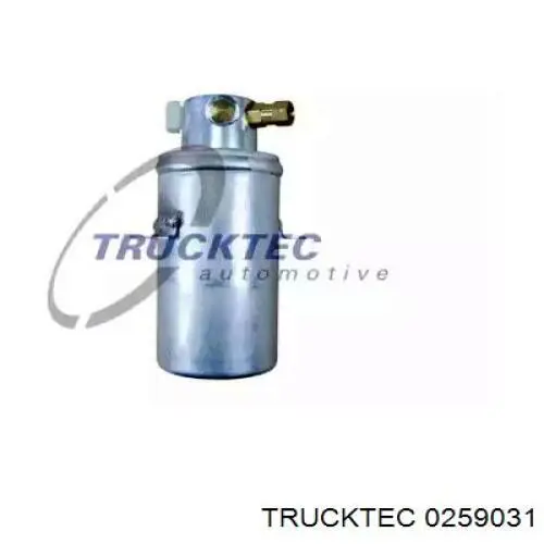 0259031 Trucktec ресивер-осушитель кондиционера