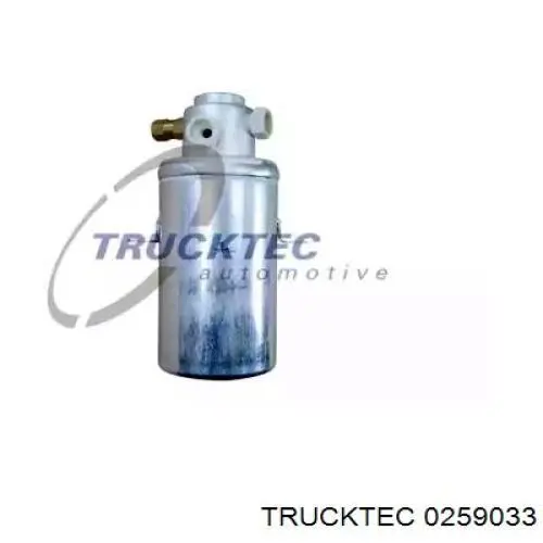 0259033 Trucktec ресивер-осушитель кондиционера