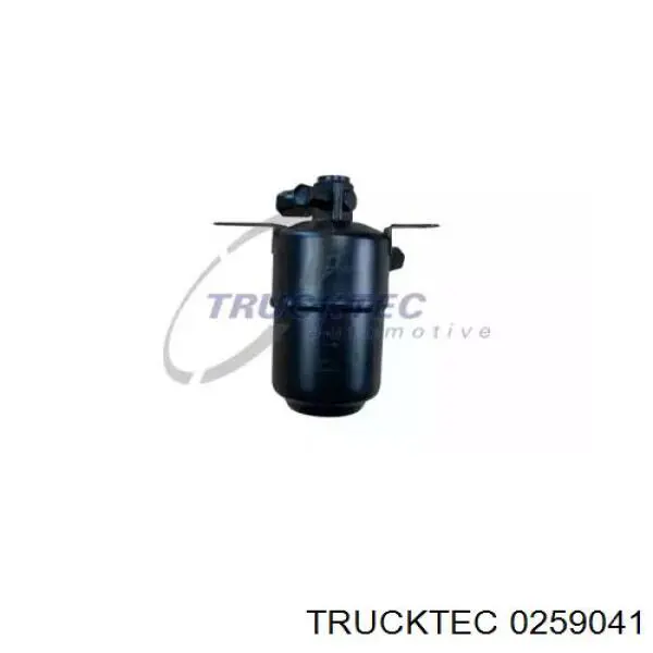 0259041 Trucktec ресивер-осушитель кондиционера