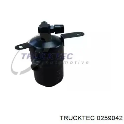 0259042 Trucktec ресивер-осушитель кондиционера
