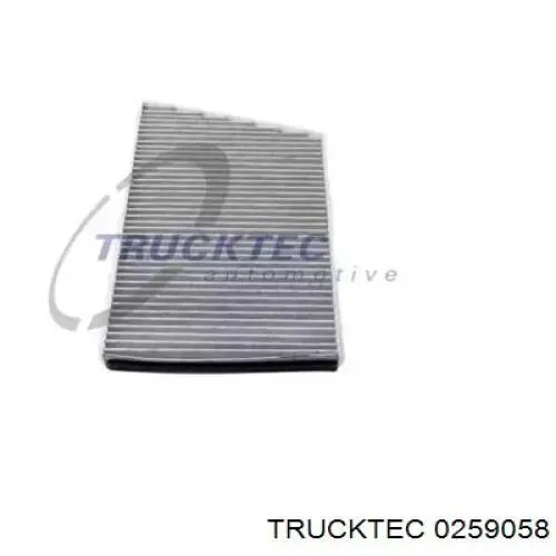 0259058 Trucktec фильтр салона