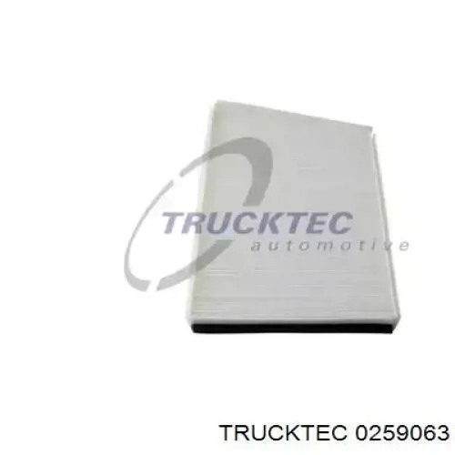 0259063 Trucktec фильтр салона