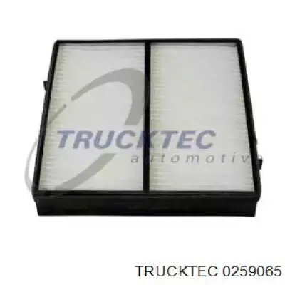 0259065 Trucktec фильтр салона