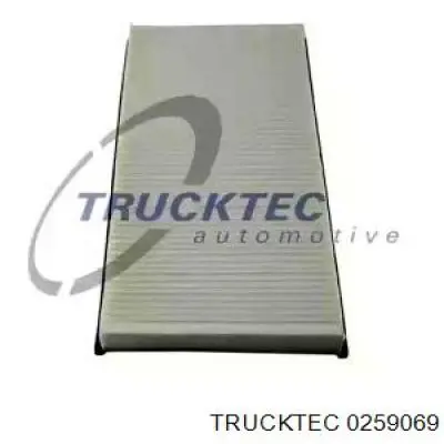 0259069 Trucktec фильтр салона