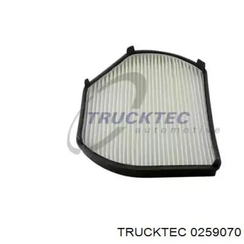 02.59.070 Trucktec фильтр салона