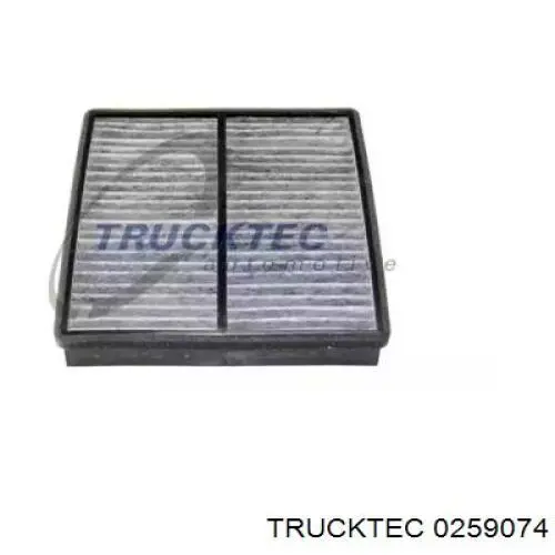 0259074 Trucktec фильтр салона