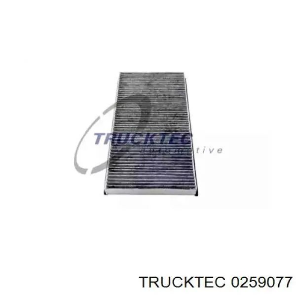 0259077 Trucktec фильтр салона
