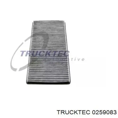 02.59.083 Trucktec фильтр салона