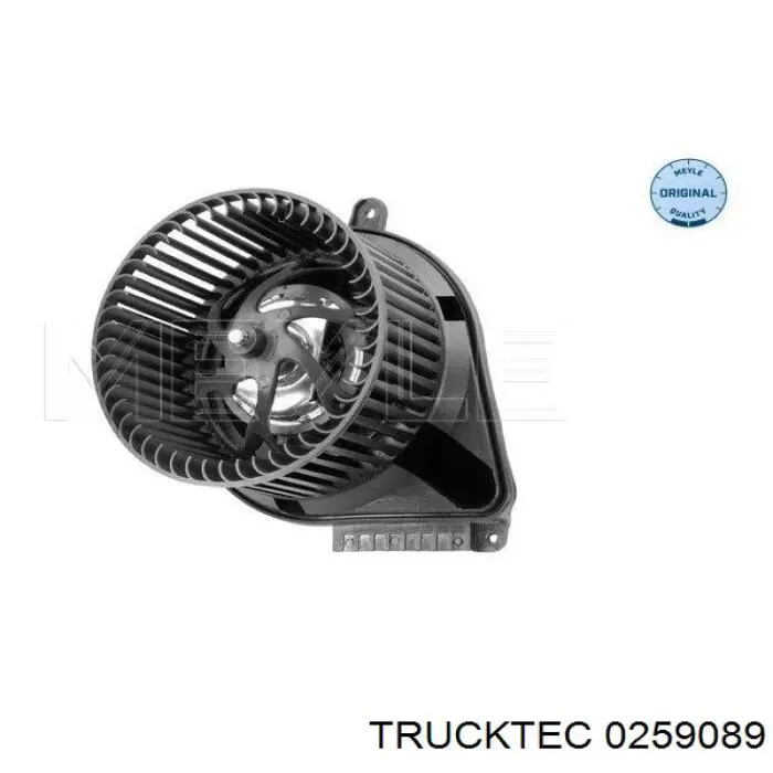 Купить 0259089 Trucktec Электродвигатели (электродвигатель отопителя) или розетка прицепа штепсельная