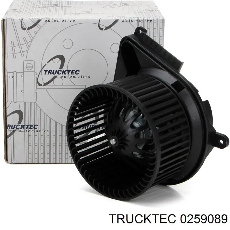 Вентилятор печки 0259089 Trucktec