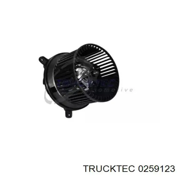 02.59.123 Trucktec вентилятор печки