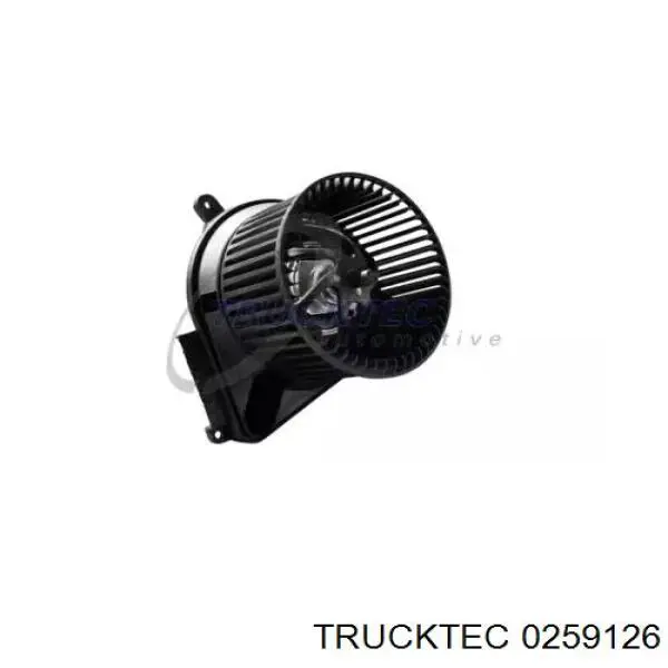 02.59.126 Trucktec вентилятор печки