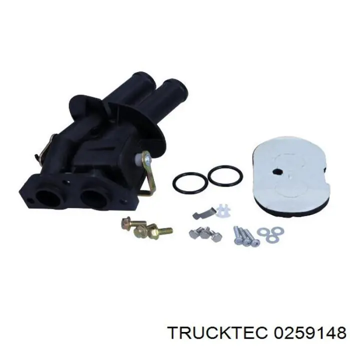 Купить 0259148 Trucktec Кран печки