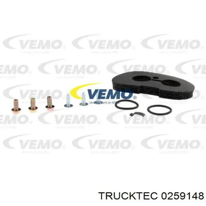 Кран печки (отопителя) Trucktec 0259148 цена, от 29.32 USD