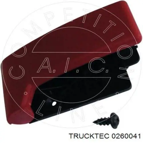 Ручка відкривання капота 0260041 Trucktec