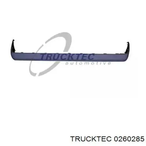 Накладка бампера заднего 0260285 Trucktec