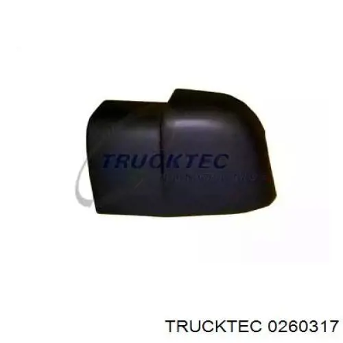 0260317 Trucktec бампер задний, левая часть