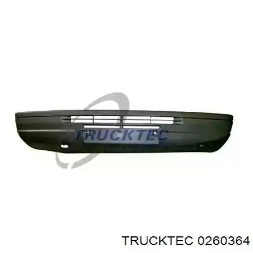0260364 Trucktec передний бампер