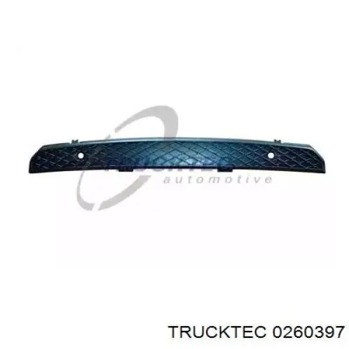 Накладка бампера переднего 0260397 Trucktec