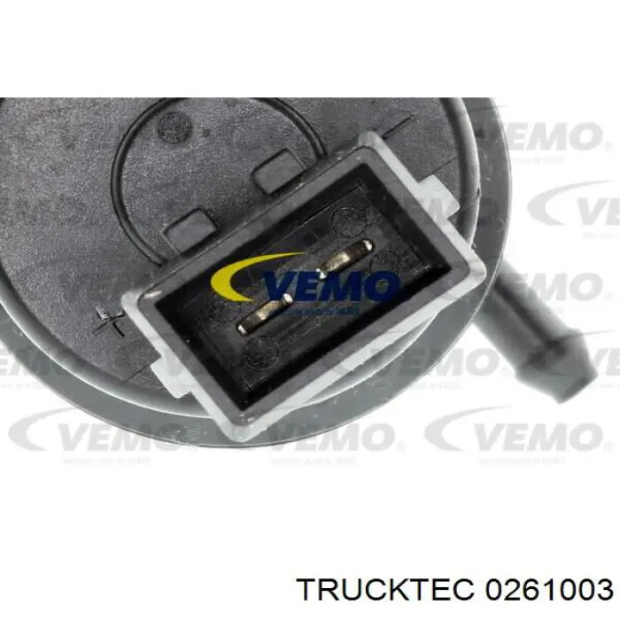 Насос омывателя Trucktec 0261003
