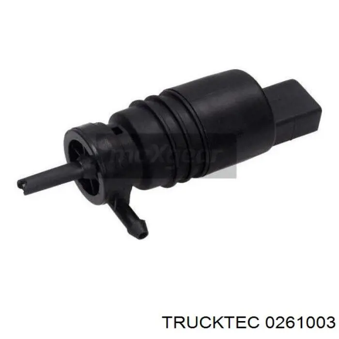 Двигатель омывателя лобового стекла Trucktec 0261003 цена, от 6.14 USD