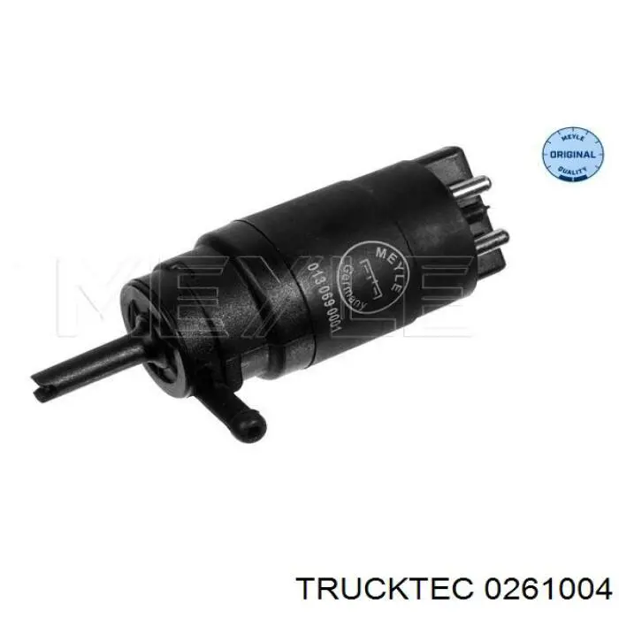 Насос-двигун омивача скла, переднього 0261004 Trucktec