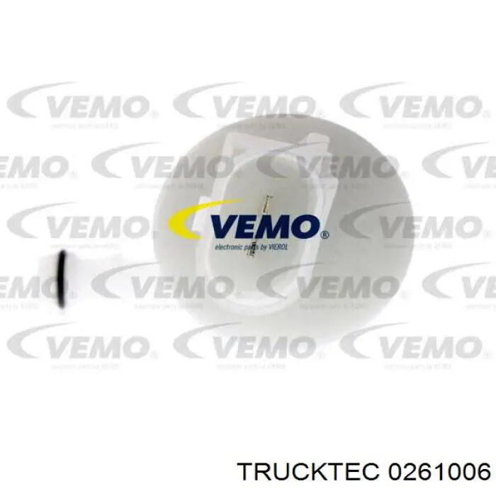 02.61.006 Trucktec насос-мотор омывателя фар