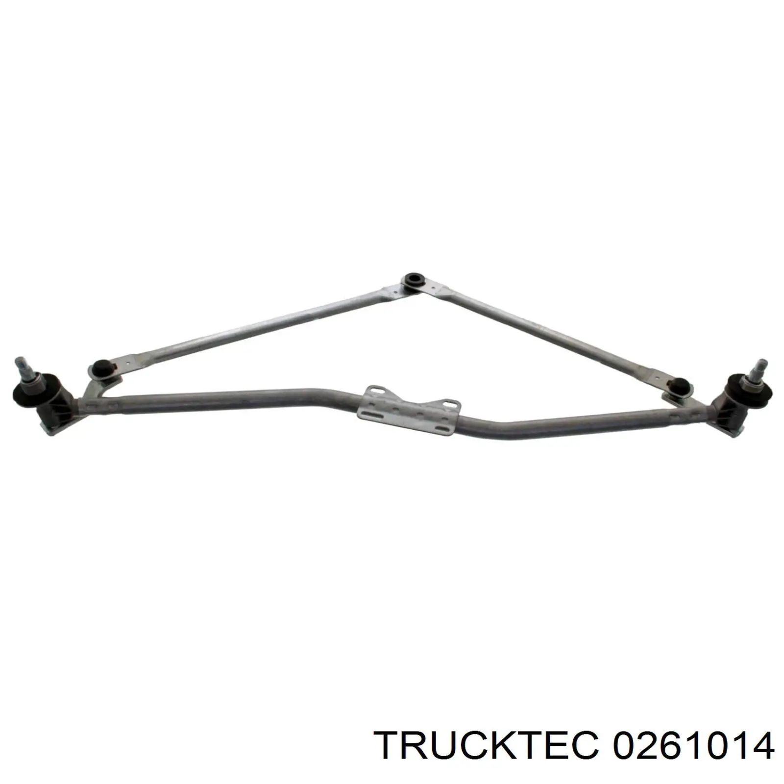 Compre 0261014 Trucktec Trapézio de limpador pára-brisas
