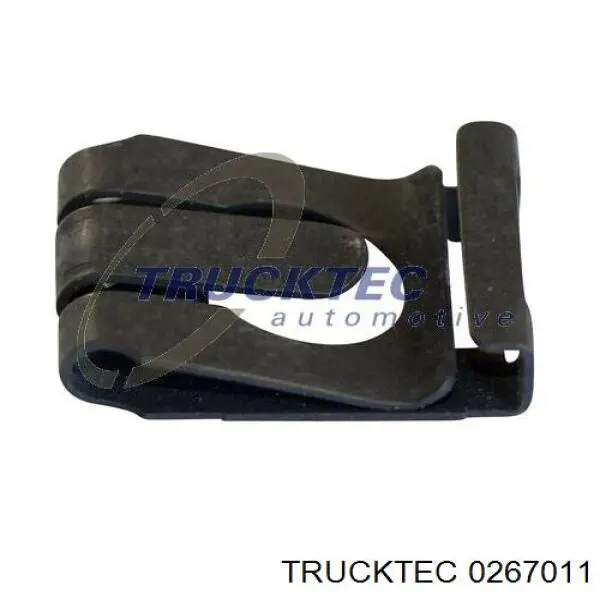Ремкомплект кулисы переключения передач Trucktec 0267011