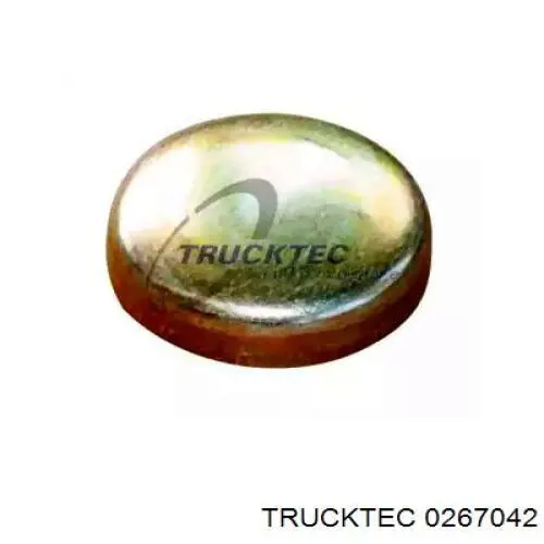 02.67.042 Trucktec заглушка гбц/блока цилиндров