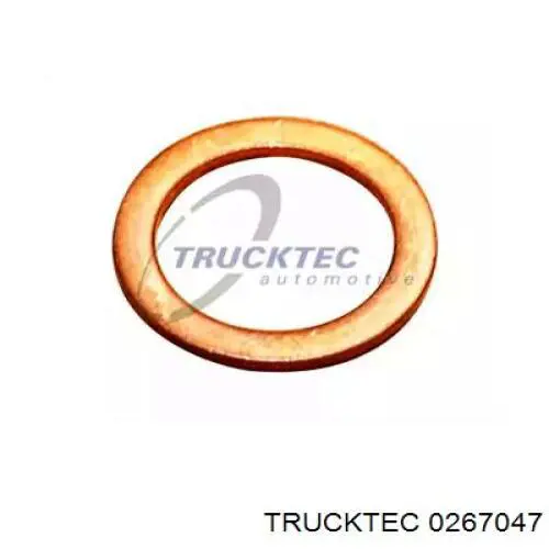 02.67.047 Trucktec прокладка пробки поддона двигателя