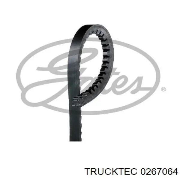 Цепь ГРМ 0267064 Trucktec