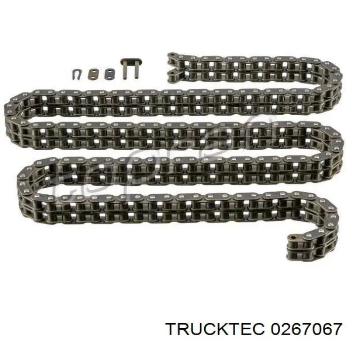0267067 Trucktec цепь грм