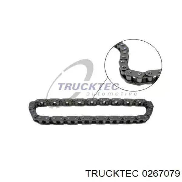 0267079 Trucktec цепь грм