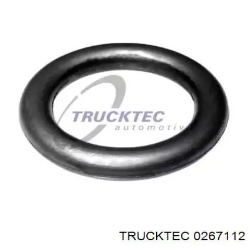 0267112 Trucktec уплотнение патрубка помпы