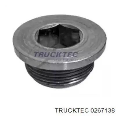 Пробка поддона двигателя 0267138 Trucktec