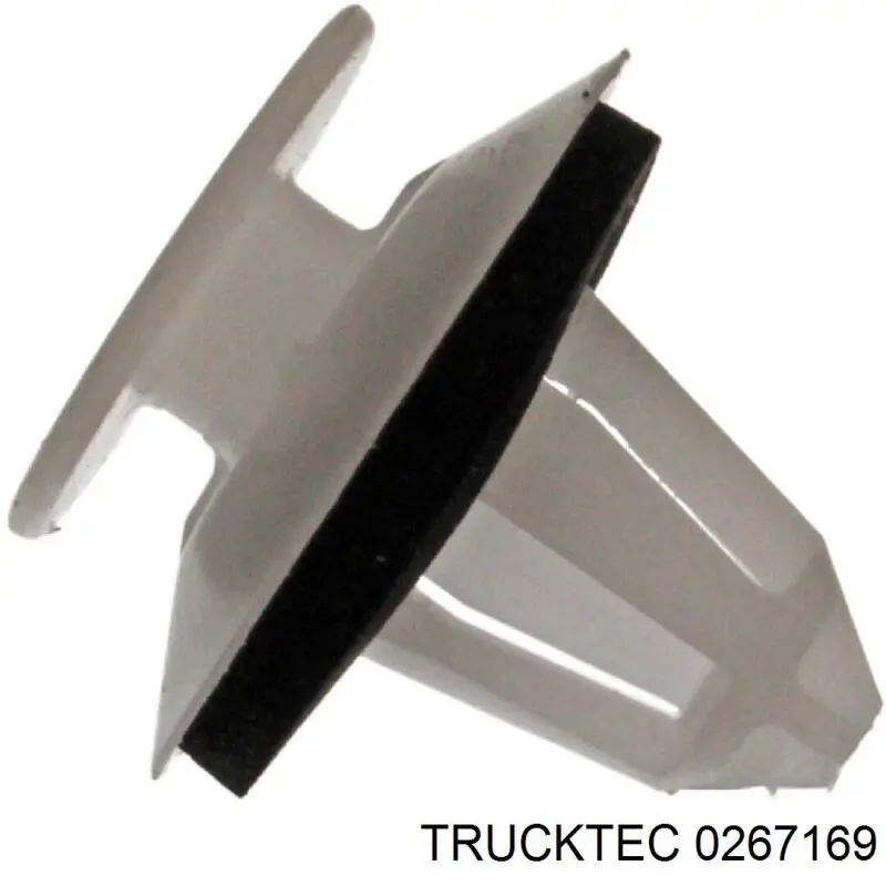 02.67.169 Trucktec пистон (клип крепления обшивки двери)